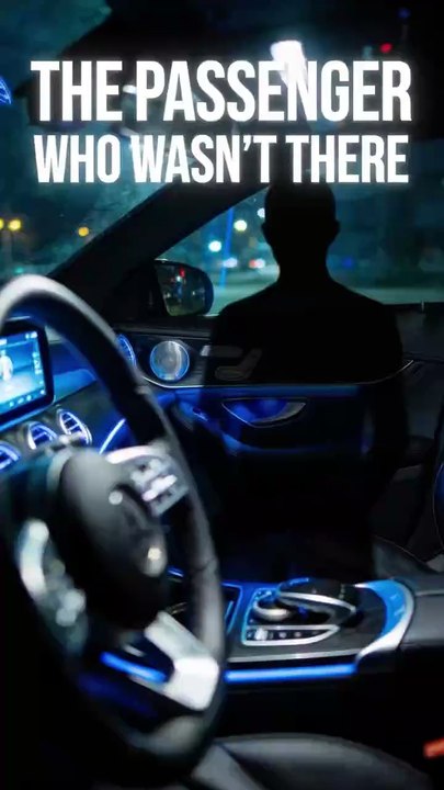 The Shadow Sitting in the Passenger Seat 💺😨
