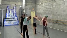 Union Project Dance Company Rehearsal Video 2012