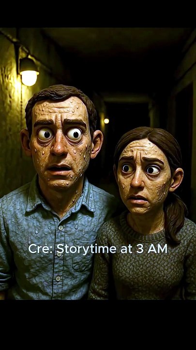 The strange little girl   True horror stories animated.
