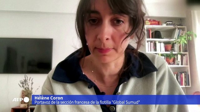 Israel intercepta flotilla para Gaza lejos de su costa y detiene al menos a 175 activistas