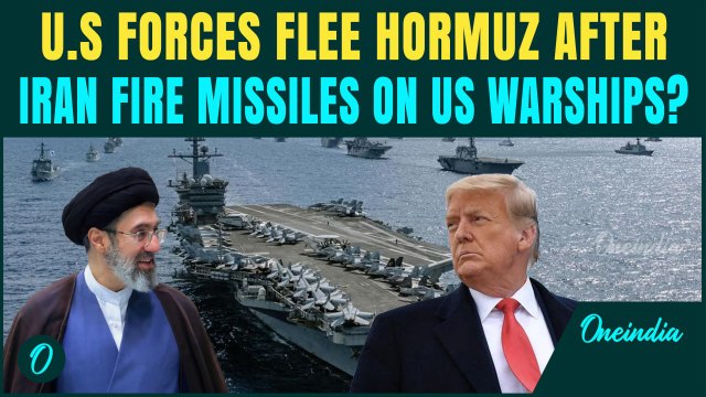 Iran BOMBS U.S. Warship BREAKING: U.S Troop Flee Strait of Hormuz After Iranian Attack? | Fact Check