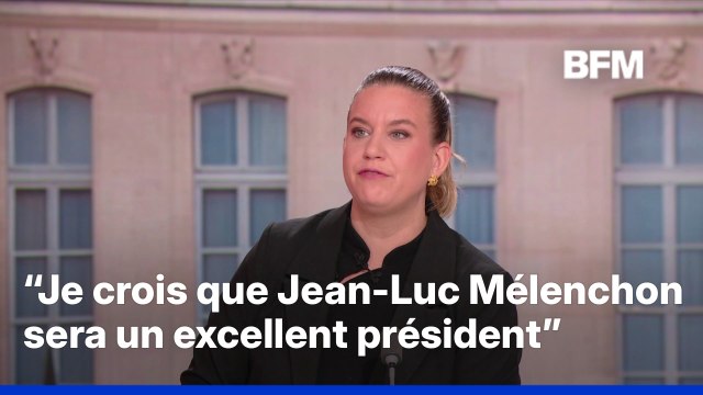 Présidentielle 2027: Mathilde Panot revient sur la candidature de Jean-Luc Mélenchon