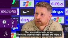 McFarlane slams 'unacceptable' Chelsea performance against Forest