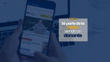 Sé parte de la misión siendo un donante