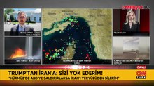 Trump: Hürmüz'de ABD'ye saldırırlarsa İran'ı yeryüzünden silerim