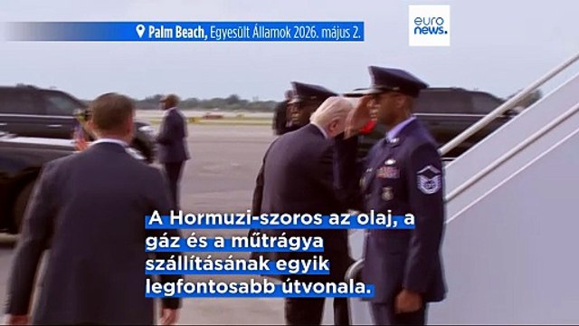 Az iráni hadsereg azt állítja, hogy megakadályozta az amerikai haditengerészet hajóit, hogy behajózzanak a Hormuzi-szorosba