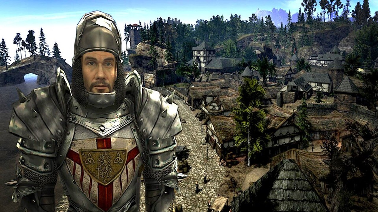 Gothic 2 Gold Remaster: Ein Spaziergang bei strahlendem Sonnenschein durch das wohl schönste Khorinis aller Zeiten