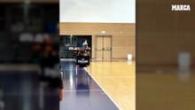 El Madrid se prepara para el tercer partido del playoff ante el Hapoel.