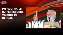 BJP sweeps Bengal, Suvendu Adhikari defeats Mamata in Bhabanipur