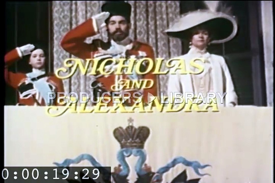 Nicholas and Alexandra - Original 1971 Trailer - Michael Jayston, Janet Suzman