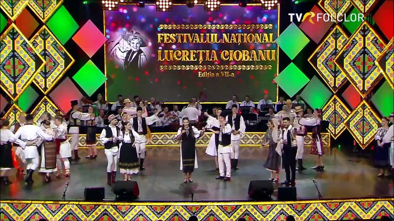 Codruta Rodean si Bogdan Cioranu - Hai, mandruto, hai la stana (Festivalul „Lucretia Ciobanu” 2024 - TVR FOLCLOR - 23.03.2026)