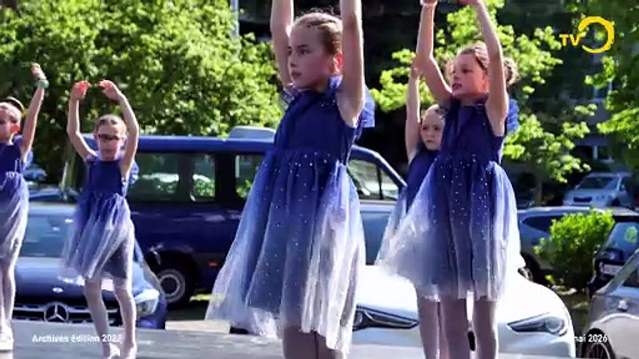 Sujet: la fête de la Danse à Onex - Parc