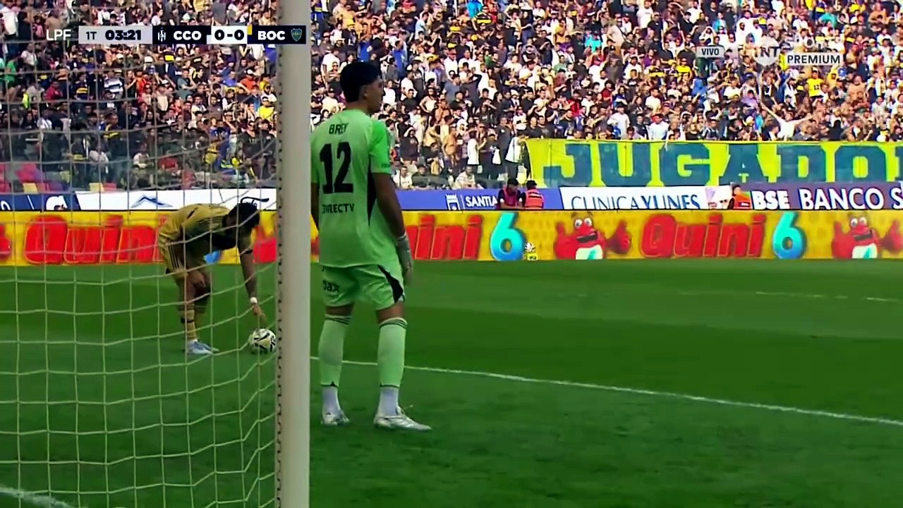 Central Cordoba 1 vs Boca Juniors 2 | 1T | Fecha 16 | Apertura 2026.