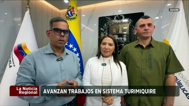 Gobierno Bolivariano evalúa los avances de la recuperación del Sistema Turimiquire