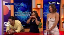 Chicken deja al descubierto a Natalia Valenzuela