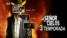 Inicio a ''El Señor de los Cielos Temporada 3 - Capítulos 13-18'' Pirata Greenpad DVD-R (Disco 3)