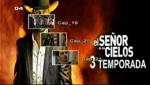 Inicio a ''El Señor de los Cielos Temporada 3 - Capítulos 19-24'' Pirata Greenpad DVD-R (Disco 4)
