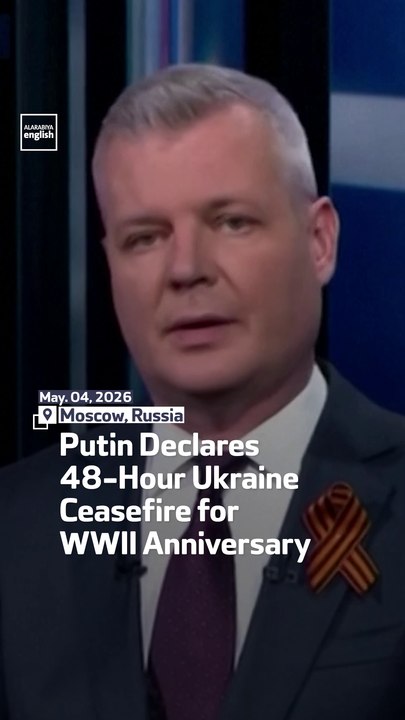 Putin Declares 48-Hour Ukraine Ceasefire for WWII Anniversary