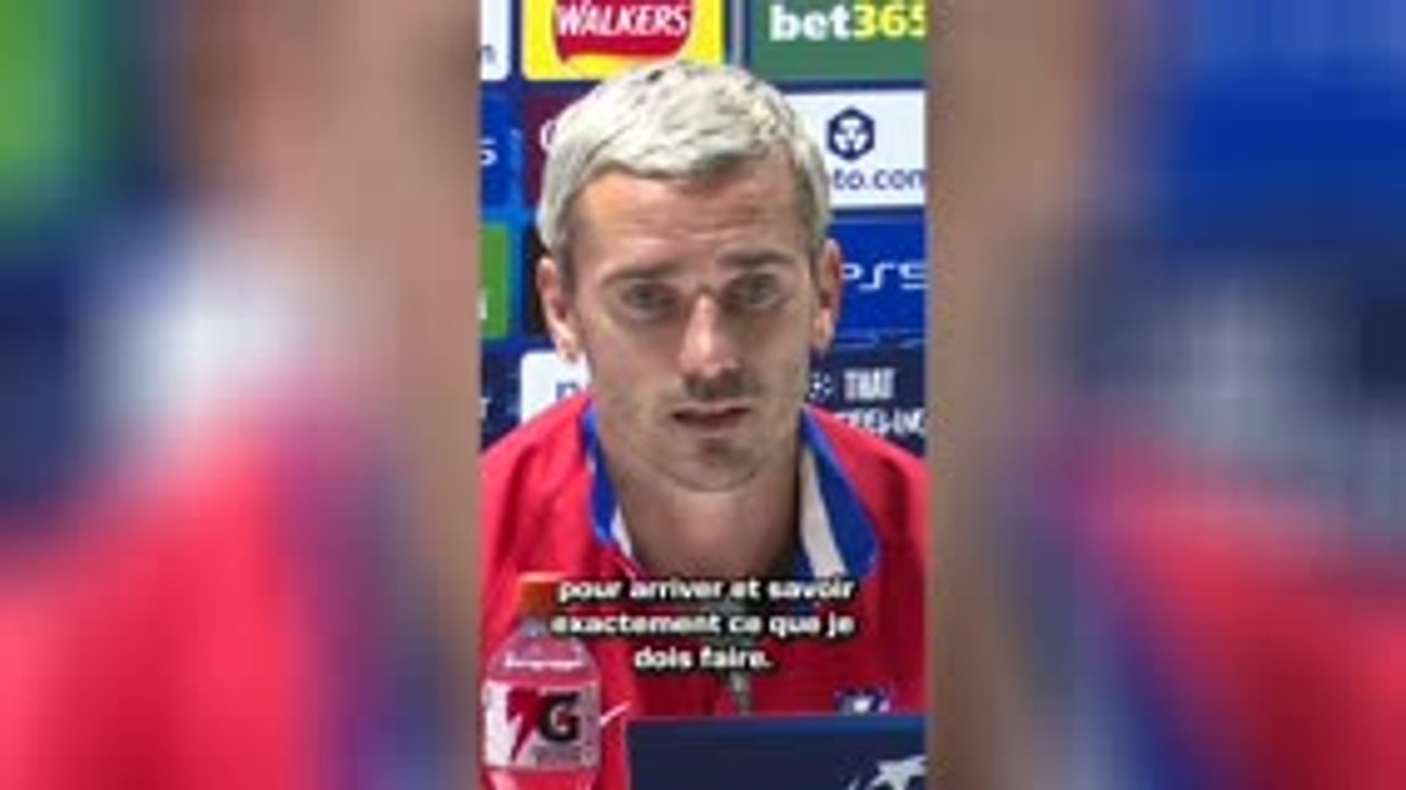 Atlético - Griezmann : "Je ne me demande pas si c’est mon dernier match ou non"