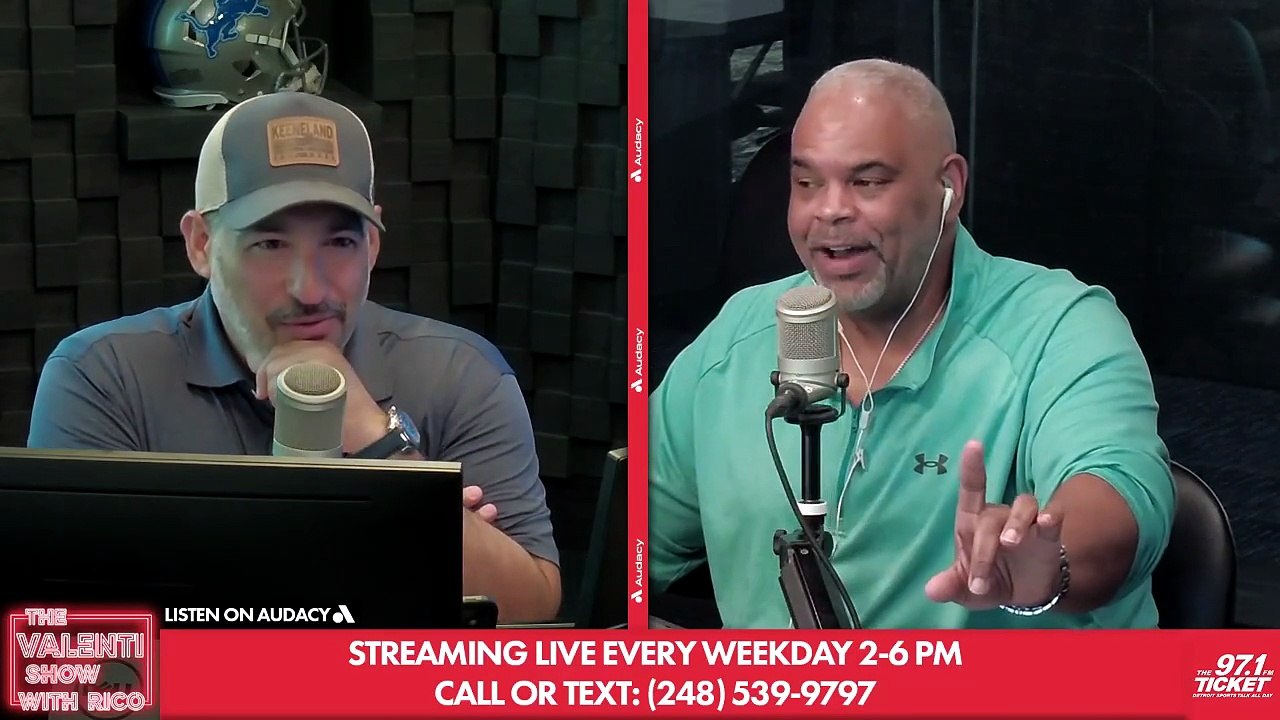 Are Pistons Fans Relived Or Happy? | The Valenti Show with Rico
