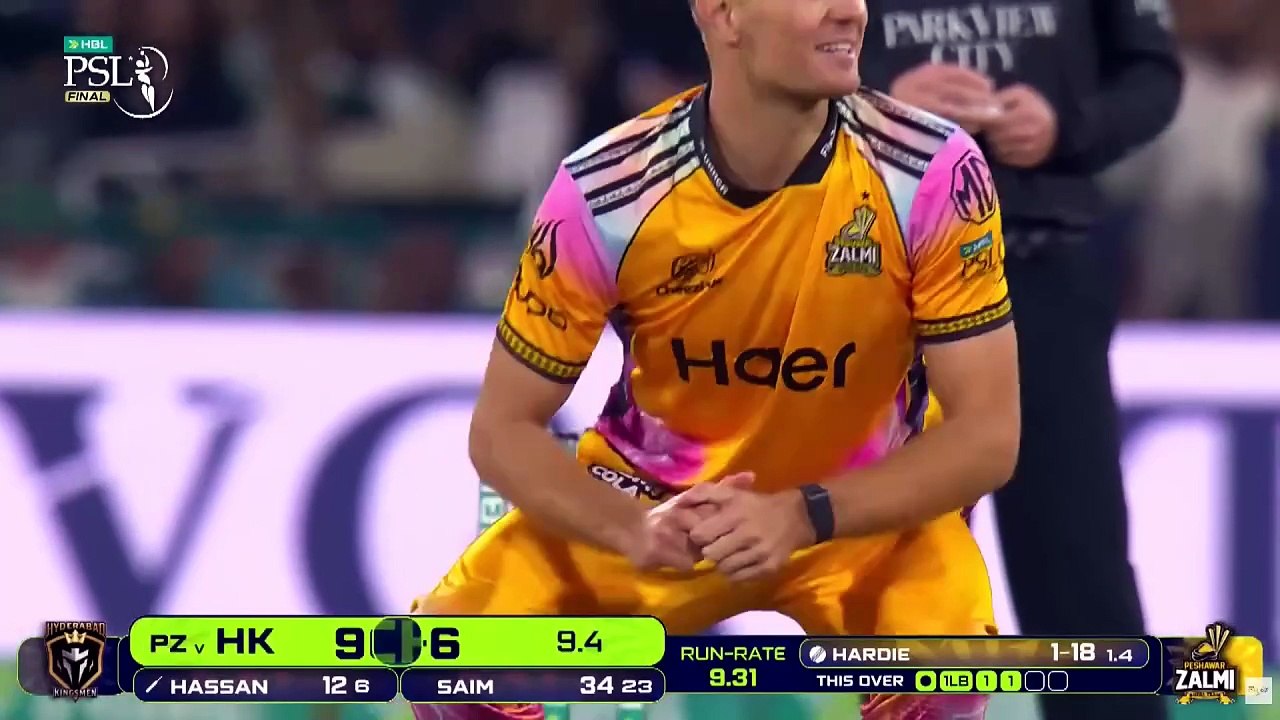 Full Match Highlights _ Peshawar vs Hyderabad _ Urdu _ Final _ Match 44 _ HBL PSL 11 _ MZB1H