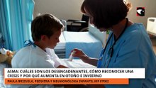 ASMA CUÁLES SON LOS DESENCADENANTES, CÓMO RECONOCER UNA CRISIS Y POR QUÉ AUMENTA EN OTOÑO E INVIERNO