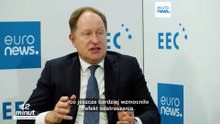 Były ambasador USA Mark Brzezinski dla Euronews: Polska kluczowym graczem w Europie i NATO