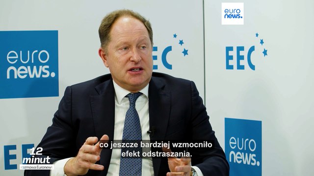 Były ambasador USA Mark Brzezinski dla Euronews: Polska kluczowym graczem w Europie i NATO