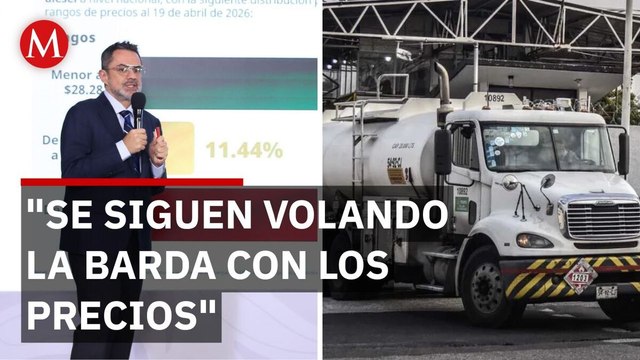 Gasolineras voraces : Titular de Profeco señala precios excesivos en el diésel