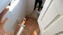 It gets crazier every time he opens the door! 🤩