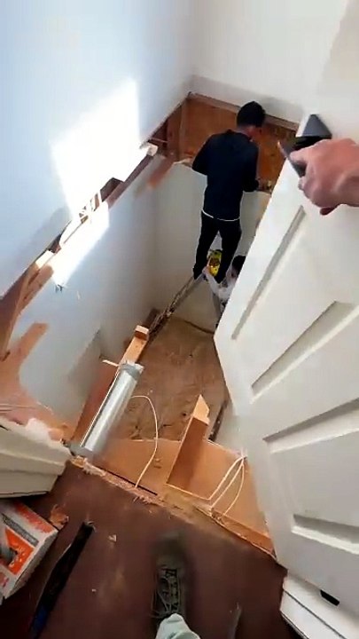 It gets crazier every time he opens the door! 🤩