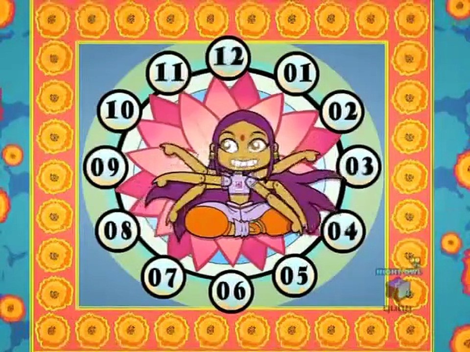 Sally Bollywood on Qubo (August 6, 2017)