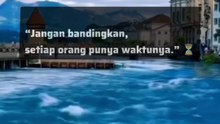 Jangan bandingkan