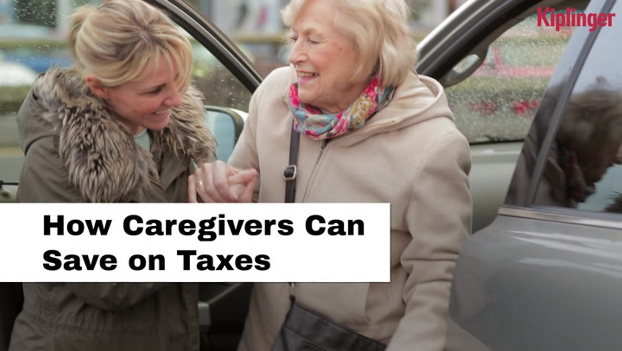 How Caregivers Can Save On Taxes