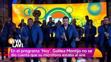 Famosos que no se dieron cuenta que estaban en vivo