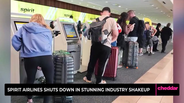 Spirit Airlines Shuts Down in Stunning Industry Shakeup