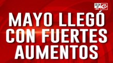 Mayo llegó con fuertes aumentos: el colectivo aumentó más de 11% en la provincia de Buenos Aires