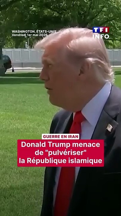 ⚡️ Guerre en Iran Donald Trump menace de pulvériser la République islamique