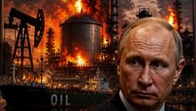Putin Bleeds $100M a Day as Ukraine Drones Slash Russian Oil Exports by 880,000 Barrels 🛢️💥