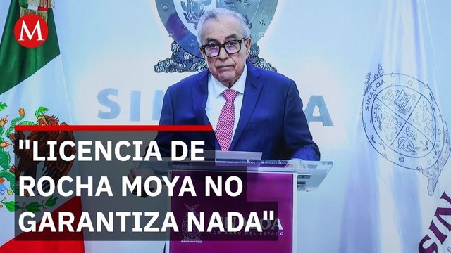 PRI Sinaloa denuncia licencia al vapor de Rubén Rocha Moya