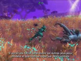 Spore - la phase créature