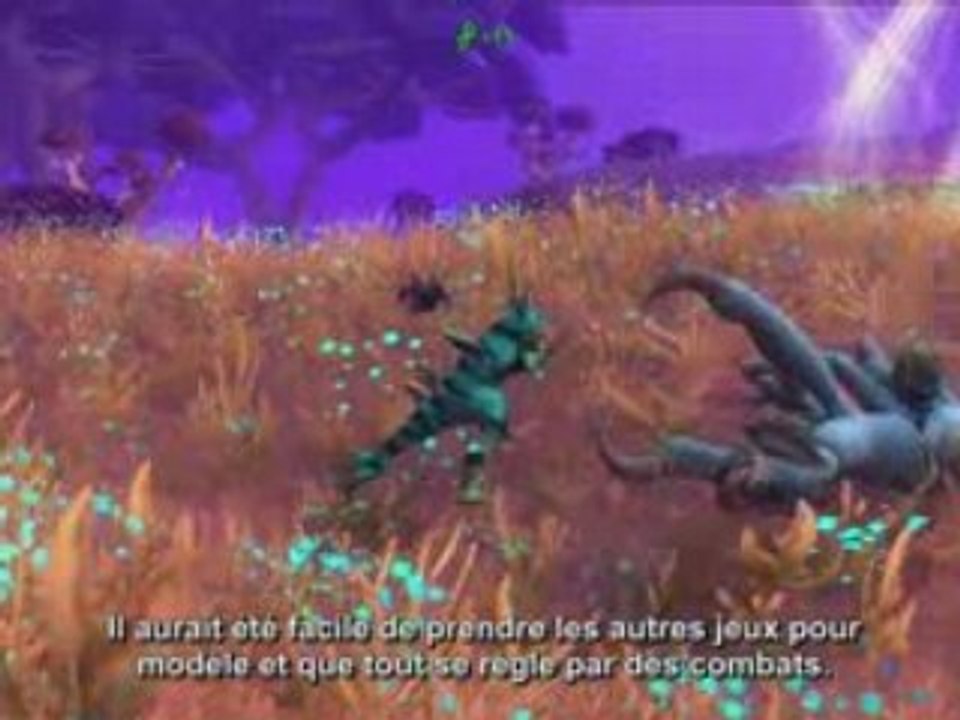 Spore - la phase créature