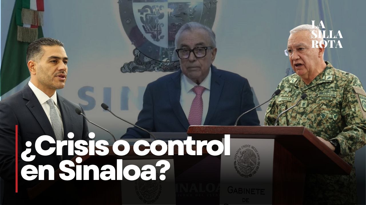 Harfuch garantiza seguridad en Sinaloa tras salida de Rocha