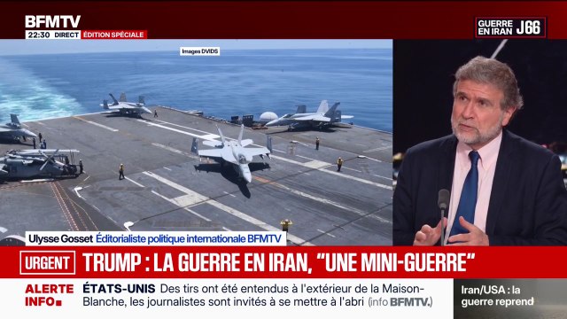 La tension monte entre les États-Unis et l'Iran autour du détroit d'Ormuz