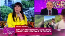 Pamela Pombo le entregó sus ahorros a Patricio Albacete
