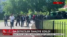 ABD'de Beyaz Saray gelen silah seslerinin ardından giriş-çıkışlar kapatıldı