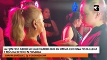 La Fun Fest volvió a UMMA y convocó a cientos de personas en Posadas con música de los 80, 90 y 2000