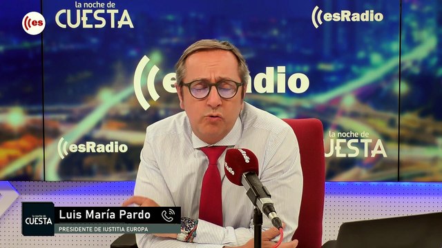 Luis María Pardo estalla contra las presiones de Peramato para frustrar el pacto con Aldama: El Gobierno está detrás