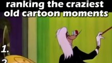 Old Cartoons WERE INSANE 😭