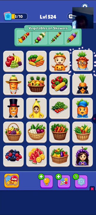 Connect Master Level 524-525